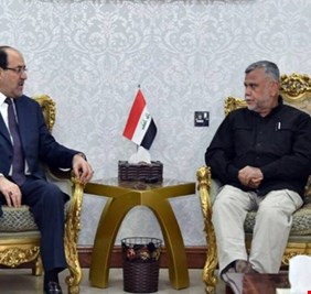 الموقف من الصدر يشعل الخلاف بين المالكي والعامري