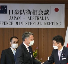 اليابان وأستراليا تعززان علاقات الدفاع الثنائية والإقليمية