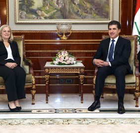 هذا ما دار في اجتماع البارزاني مع السفيرة الأمريكية الجديدة في العراق