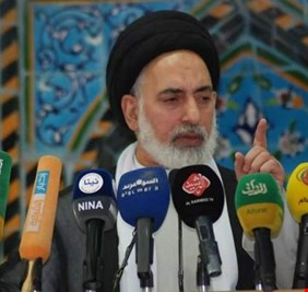 خطيب جمعة النجف في اشارة الى حكومة الإطار: ولادتها باتت قريبة والانسداد السياسي انتهى!!