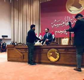 الحلبوسي يقطع اخر آمال عودة الصدريين للبرلمان وحسن العذاري يعلق