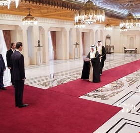 الأسد يتقبل أوراق اعتماد سفير دولة خليجية
