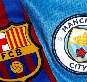 رسميا.. تحديد موعد المباراة الخيرية بين برشلونة ومانشستر سيتي