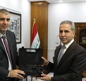 زيدان والدراجي يناقشان الآلية القانونية لإعادة اموال هيئة التصنيع العسكري