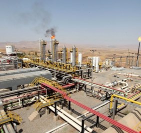 قصف صاروخي يطال شركة دانا غاز الإماراتية  قرب كركوك
