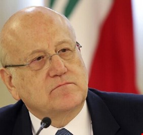 ميقاتي بعد تكليفه تشكيل الحكومة: أمد يدي إلى الجميع