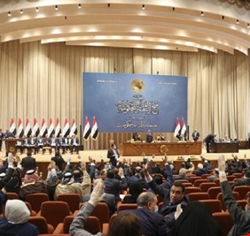 ماذا قال النواب الجدد بعد ادائهم اليمين الدستورية بدلاءً عن الصدريين