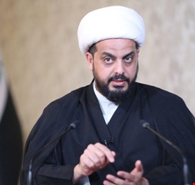 اول تعليق من الشيخ قيس الخزعلي على استقالة نواب الكتلة الصدرية