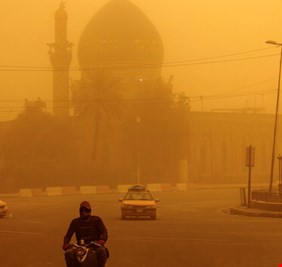 الانواء الجوية تعلن عن موعد حدوث العواصف التربية في عموم البلاد