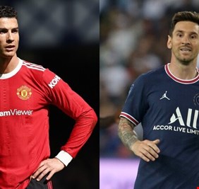 ميسي يتفوق على رونالدو برقم قياسي جديد