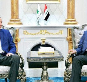 العبيدي والغانمي يناقشان التعاون المشترك بين وزارة الداخلية والبرلمان العراقي