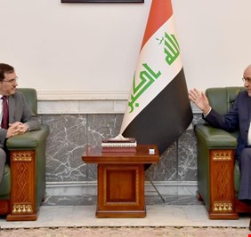 المالكي يؤكد لسفير بريطانيا قرب تشكيل حكومة قوية