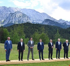 مجموعة السبع تؤكد التزامها بالعمل على تقليص الاعتماد على موارد الطاقة الروسية