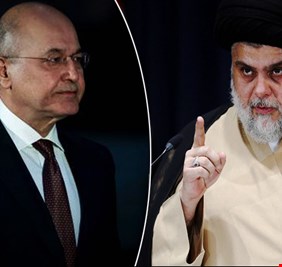 هجوم الصدر على برهم صالح .. هل بدأ السيد اللعب الخشن مع خصومه، ام ماذا ؟