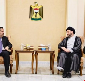 محمد شياع السوداني في ضيافة الحكيم.. هل بدأ الرجل استشارته قبل تكليفه برئاسة الحكومة ؟