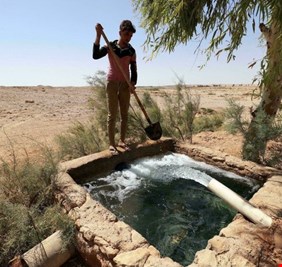 هل اكتشف العراق بحراً عملاقاً من المياه الجوفية في صحراء الانبار ؟