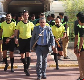 من اوصل الامور الى حافة الهاوية في مبارة الشرطة والديوانية ؟