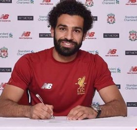 صلاح يدخل تاريخ ليفربول براتب خيالي