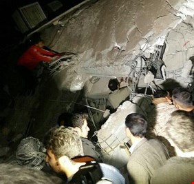 5 قتلى و19 مصابا بزلازل في جنوب إيران