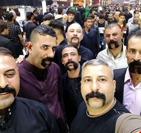 مجلة إنگليزية: لماذا عادت الشوارب الصدامية للظهور في العراق هذه الأيام؟