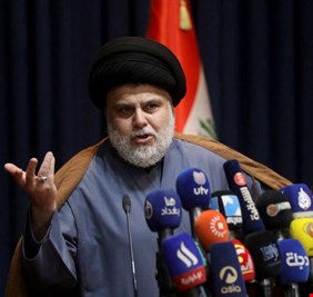 بالصورة.. الصدر يلتقي باللجنة المكلفة بالإشراف على تنظيم صلاة الجمعة الموحدة