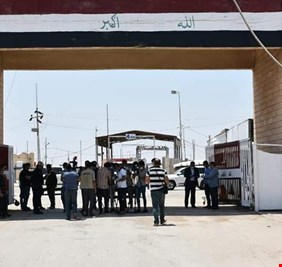 منفذ الشلامجة الحدودي يشهد تدفق الايرانيين للعراق