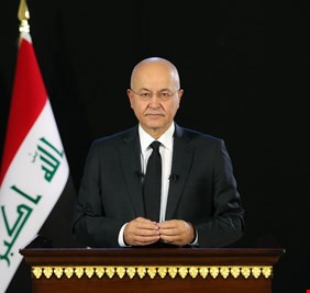 مصدر خاص: الأطار التنسيقي يطلب من الأتحاد الوطني التنازل عن ترشيح برهم صالح