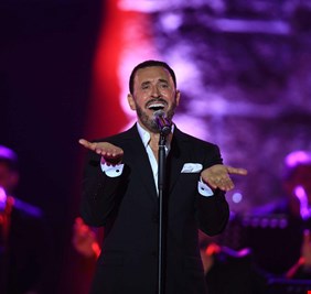 طال الغياب 13 عاماً.. كاظم الساهر يلتقي جمهوره المصري أخيراً