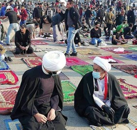 نائب صدري مستقيل يكشف الهدف من تنظيم صلاة الجمعة في مدينة الصدر