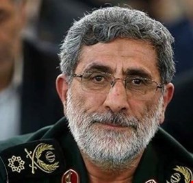 معلومات عن وصول الجنرال قاآني الى العراق لتفكيك عقدة رئاسة الجمهورية بين الحزبين الكرديين