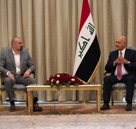 هل اعاد بافل طالباني الثقة لبرهم صالح بالبقاء في منصب رئيس الجمهورية ؟