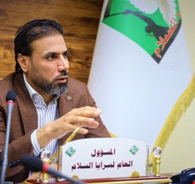 مسؤول سرايا السلام التابعة للتيار الصدري: سيرى اعداء الأغلبية الوطنية استعراضاً لا مثيل له