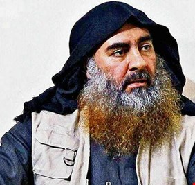 شقيق الارهابي ابو بكر البغدادي يتولى قيادة التنظيم
