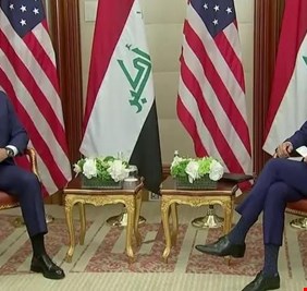 الحكومة العراقية الجديدة وحوارات الرياض وطهران.. البيان المشترك للقاء الكاظمي وبايدن