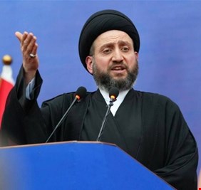 الحكيم يصوب نحو الأكراد ويغمز خطبة الصدر الأخيرة: مرشح واحد للرئاسة، والحشد مؤسسة ضرورية