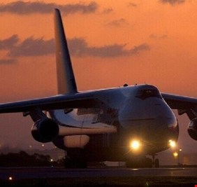 تحطم طائرة شحن أوكرانية شرقي اليونان