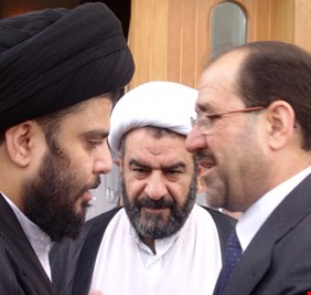 مساع للصلح بين الصدر والمالكي.. وحزب الله اللبناني يدخل على خط المصالحة