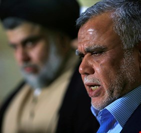 العامري يخاطب الصدر بشأن التسريبات المزيفة ويدعو لحسم مرشحي رئاستي الجمهورية والوزراء