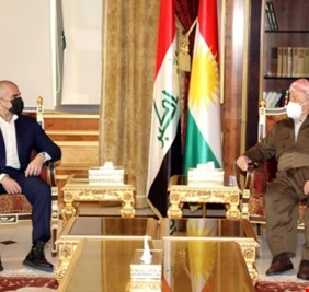 كواليس اجتماع البارتي  واليكتي.. ليونة مسعود البارزاني تتحطم على صخرة بافل طالباني