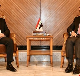 تفاصيل لقاء البارزاني مع رئيس مجلس القضاء الأعلى في بغداد