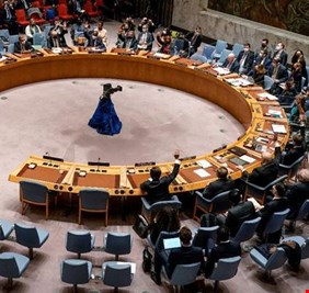 مجلس الامن الدولي يعلن عقد جلسة طارئة بشأن الاعتداء التركي الثلاثاء المقبل