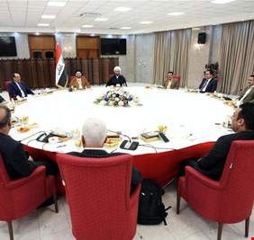 بعد انسحاب الاعرجي.. ليس لدى الاطار من يكاتبه!