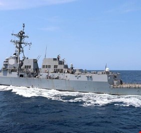 البحرية الأمريكية تلغي التدريبات 