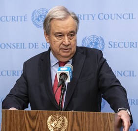 أمين عام الأمم المتحدة يدين إعدام 4 ناشطين في ميانمار