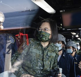 تايوان تتمرن على 