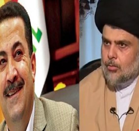 موقف الصدر من ترشيح (السوداني) .. أول الغيث قطرة ثم ينهمر.. تغريدة ساخرة في البداية ثم تنديد واحتجاج محدود، ثم تأتي عواصف الإعتراض الصدري