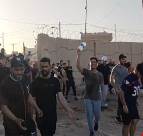 مقرب من الصدر يعلق بكلمة واحدة على احداث اليوم