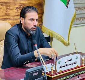 مسؤول سرايا السلام التابعة للتيار الصدري يغرد: اياكم والمساس بالمتظاهرين