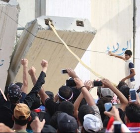 رسائل اقتحام الصدر للمنطقة الخضراء.. منع تفكك المنظومة الصدرية واجهاض عودة المالكي