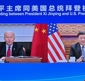 البيت الأبيض،: الرئيسان الأمريكي والصيني أجريا مكالمة هاتفية